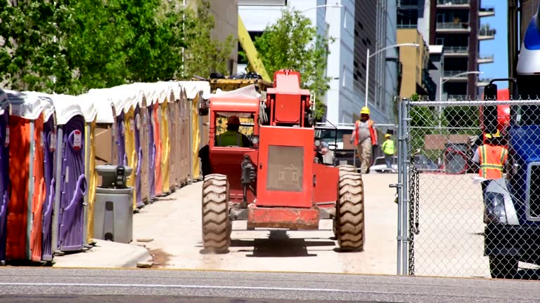 Best Construction Site Portable Toilets in USA